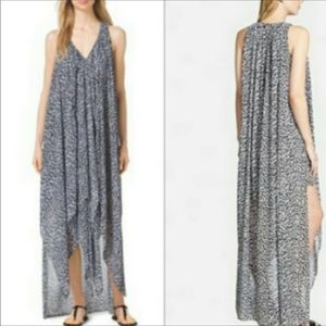 Michael Kors flirty handkerchief style dress